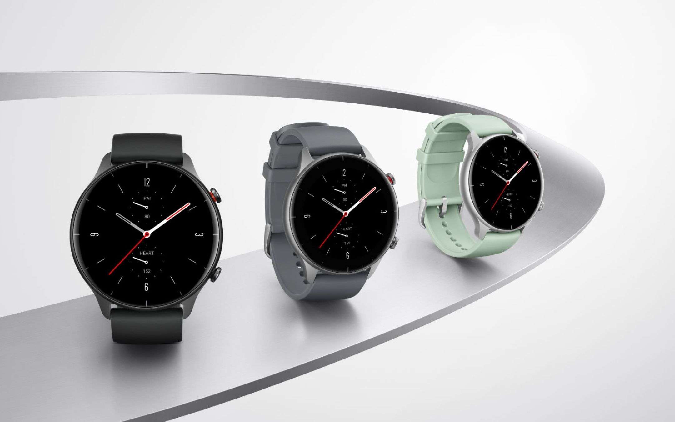 Amazfit: il terzo marchio di smartwatch al mondo