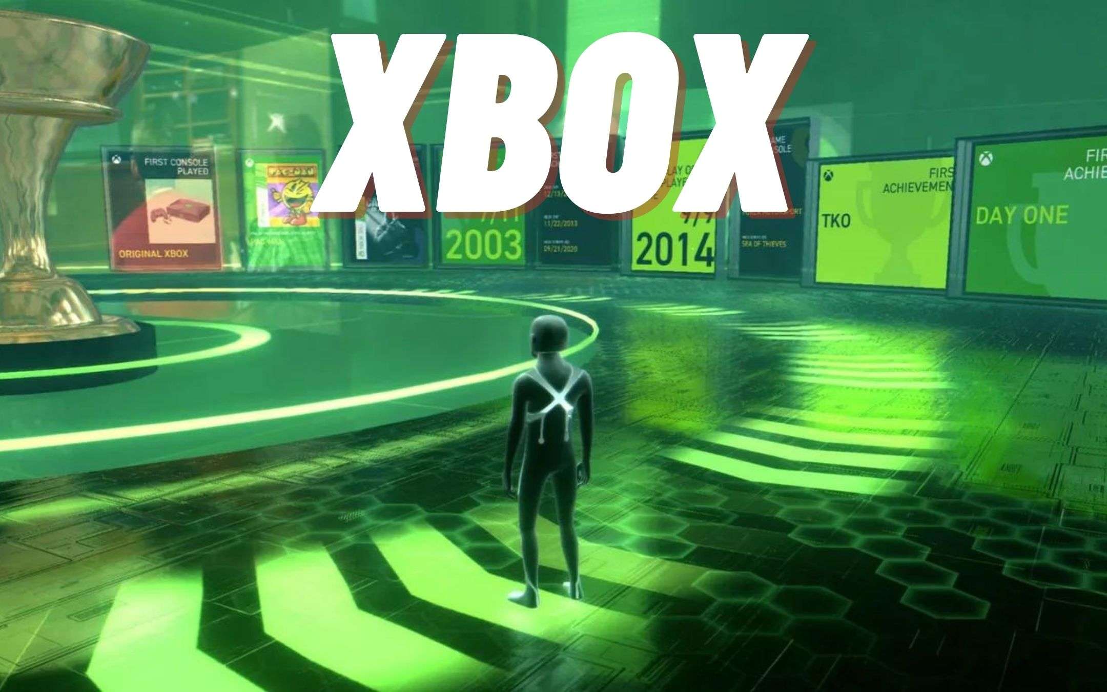 Xbox: ecco il metaverso per il 20° anniversario