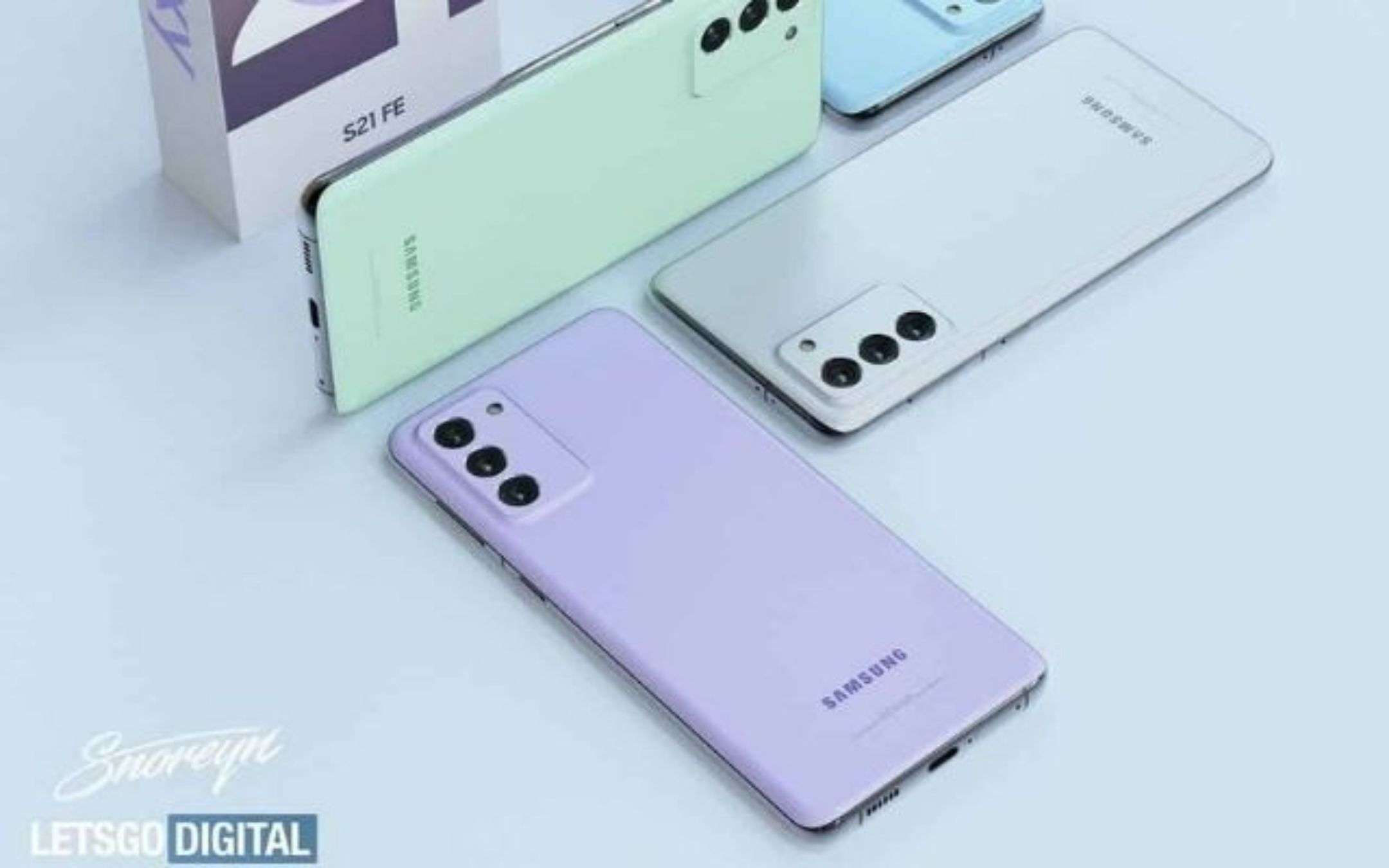 Samsung Galaxy S21 FE: si mostra dal vivo, finalmente Samsung Galaxy S21 FE: si mostra dal vivo, finalmente