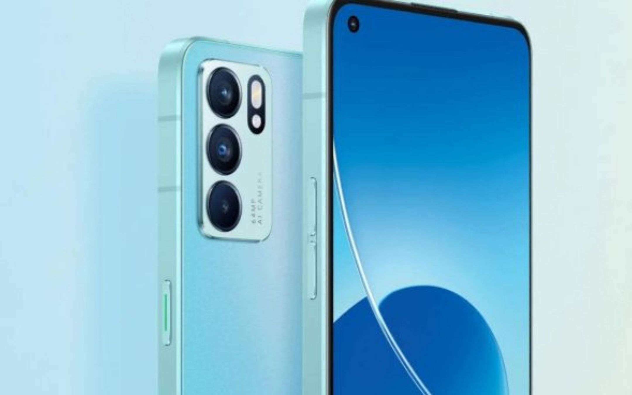 OPPO Reno7 Pro: ecco una prima immagine del vivo