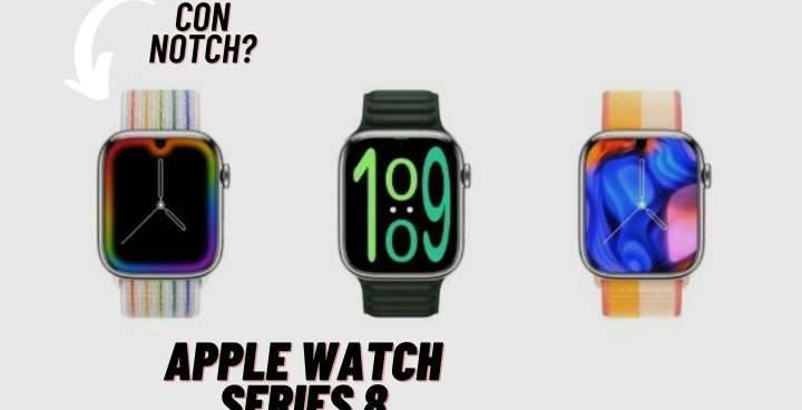 Apple Watch Series 8: il design potrebbe non stupire