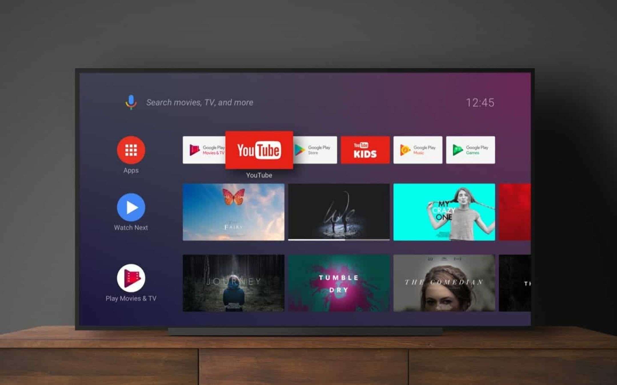 Android TV: si possono installare le app da smartphone Android TV: si possono installare le app da smartphone