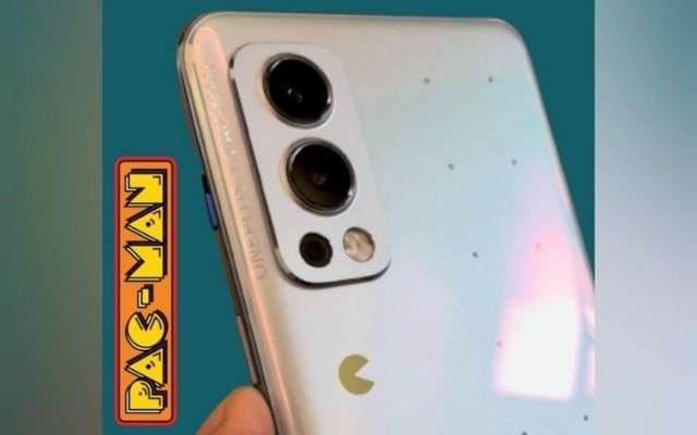 OnePlus Nord 2 PAC-MAN