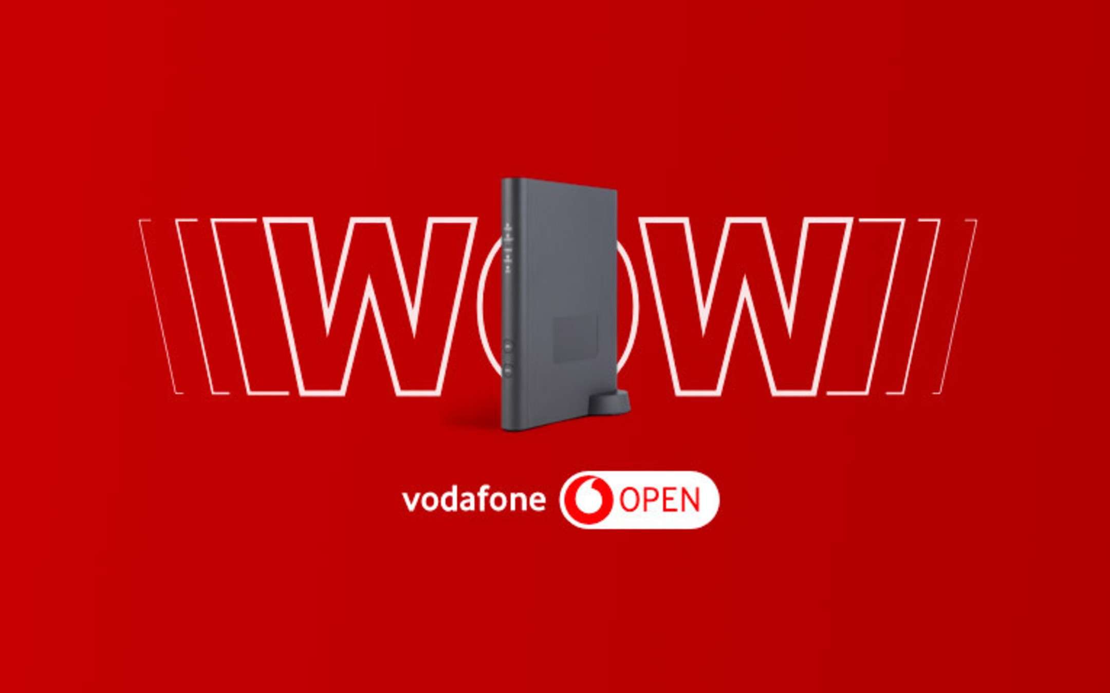 Vodafone Internet Unlimited: Fibra a soli 24,90€