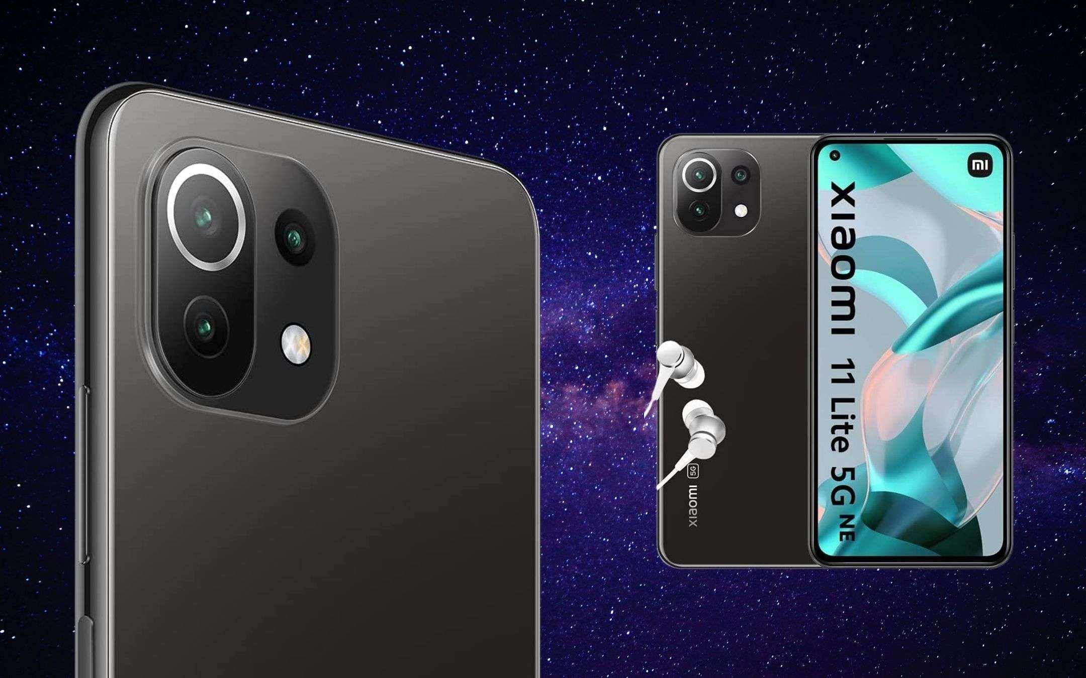 Black Friday Amazon: Xiaomi 11 Lite 5G NE crolla a picco a 299€ Black Friday Amazon: Xiaomi 11 Lite 5G NE crolla a picco a 299€
