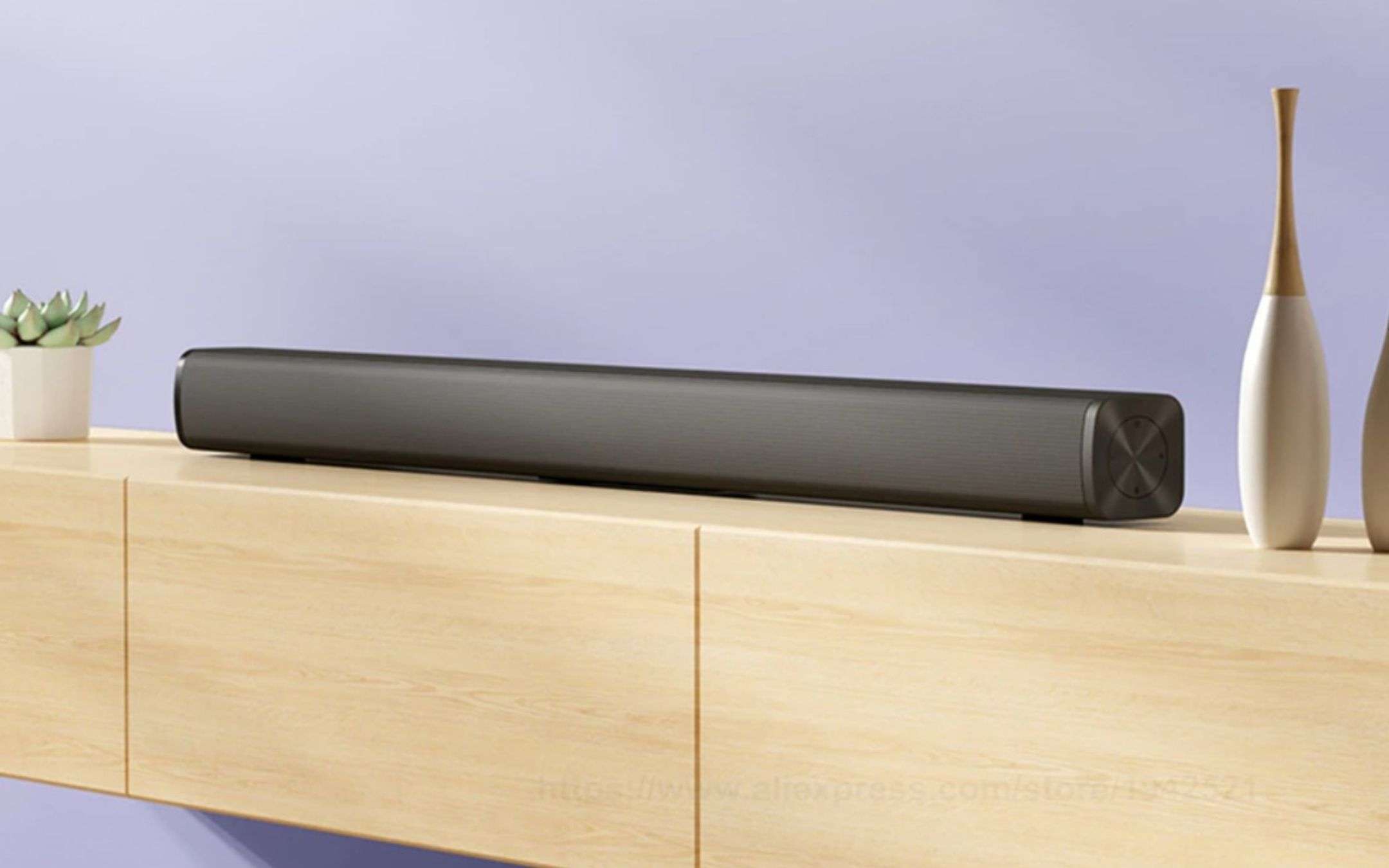 Soundbar Xiaomi SPAZIALE: con il doppio sconto hai il cinema a poco