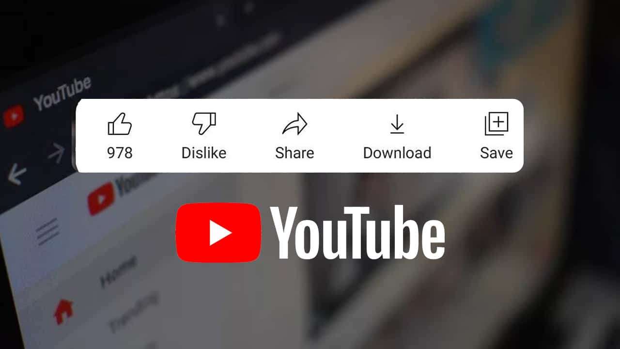 Youtube rimuoverà i Non mi piace al di sotto dei video: sapete perché?