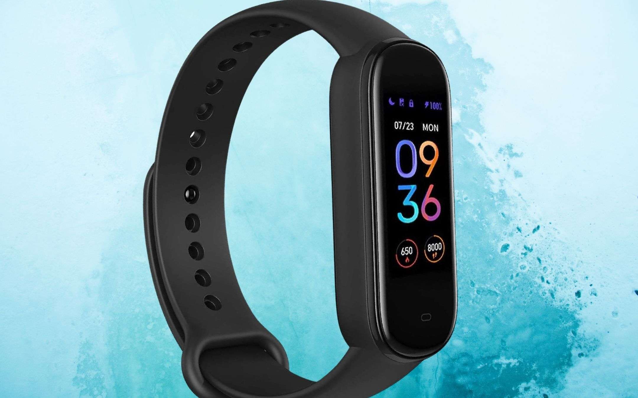 Amazfit Band 5 con Alexa a 22€: REGALONE Black Friday Amazon