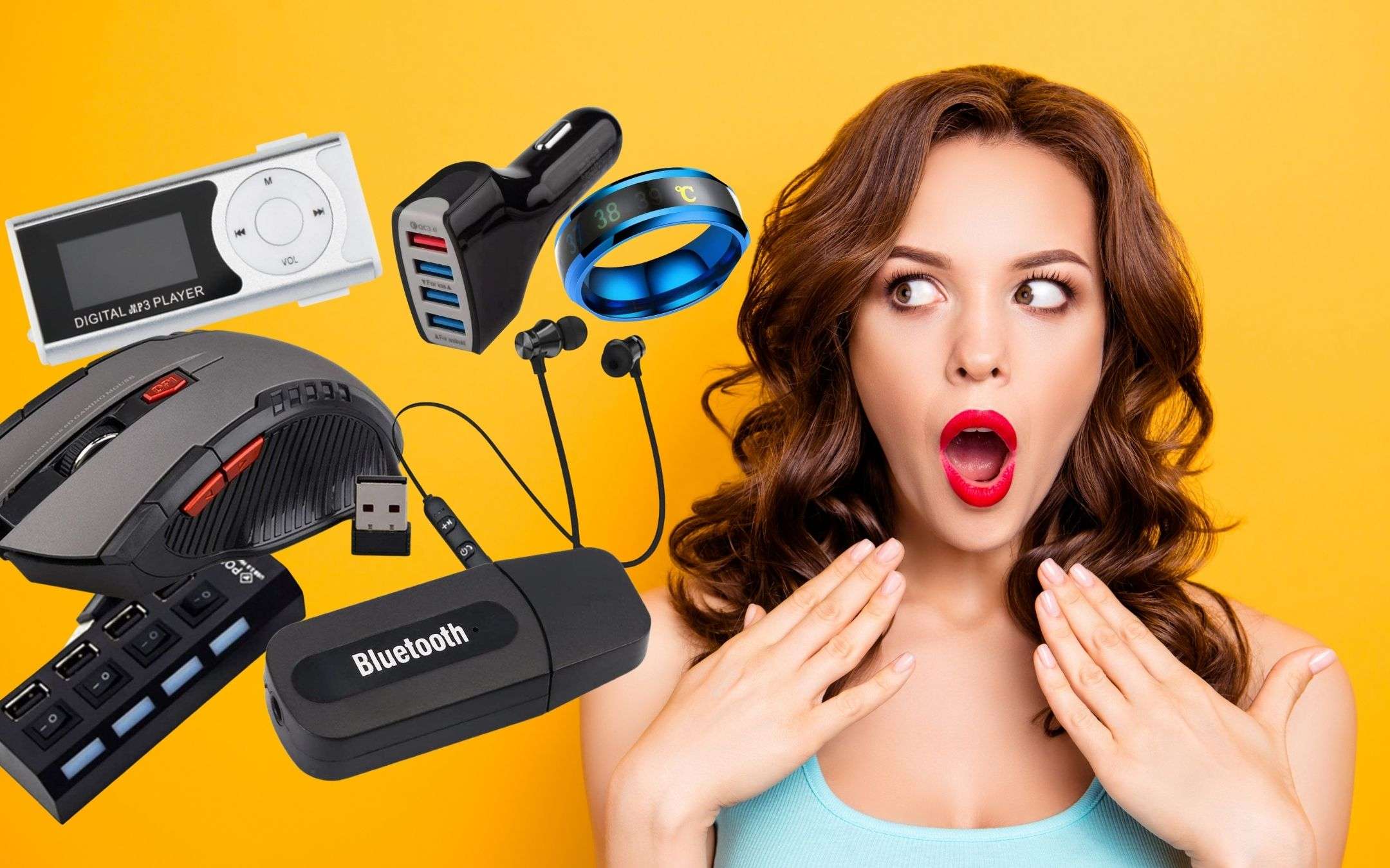 Amazon: 10 gadget tech a meno di 1€ che NON PENSAVI Amazon: 10 gadget tech a meno di 1€ che NON PENSAVI