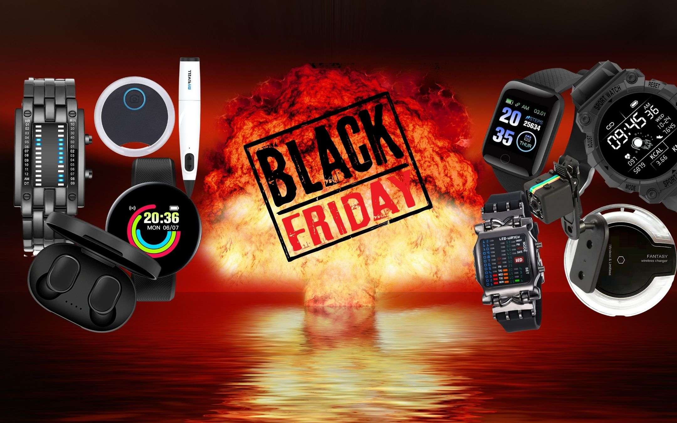 Black Friday, ESPLOSIONE Amazon: tanta tecnologia a meno di 10€