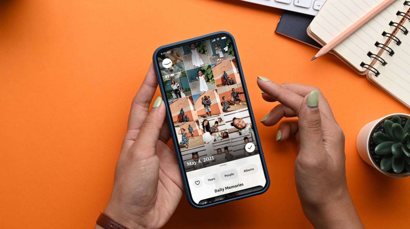 Amazon Photos: l'app per iOS è completamente rinnovata Amazon Photos: l'app per iOS è completamente rinnovata