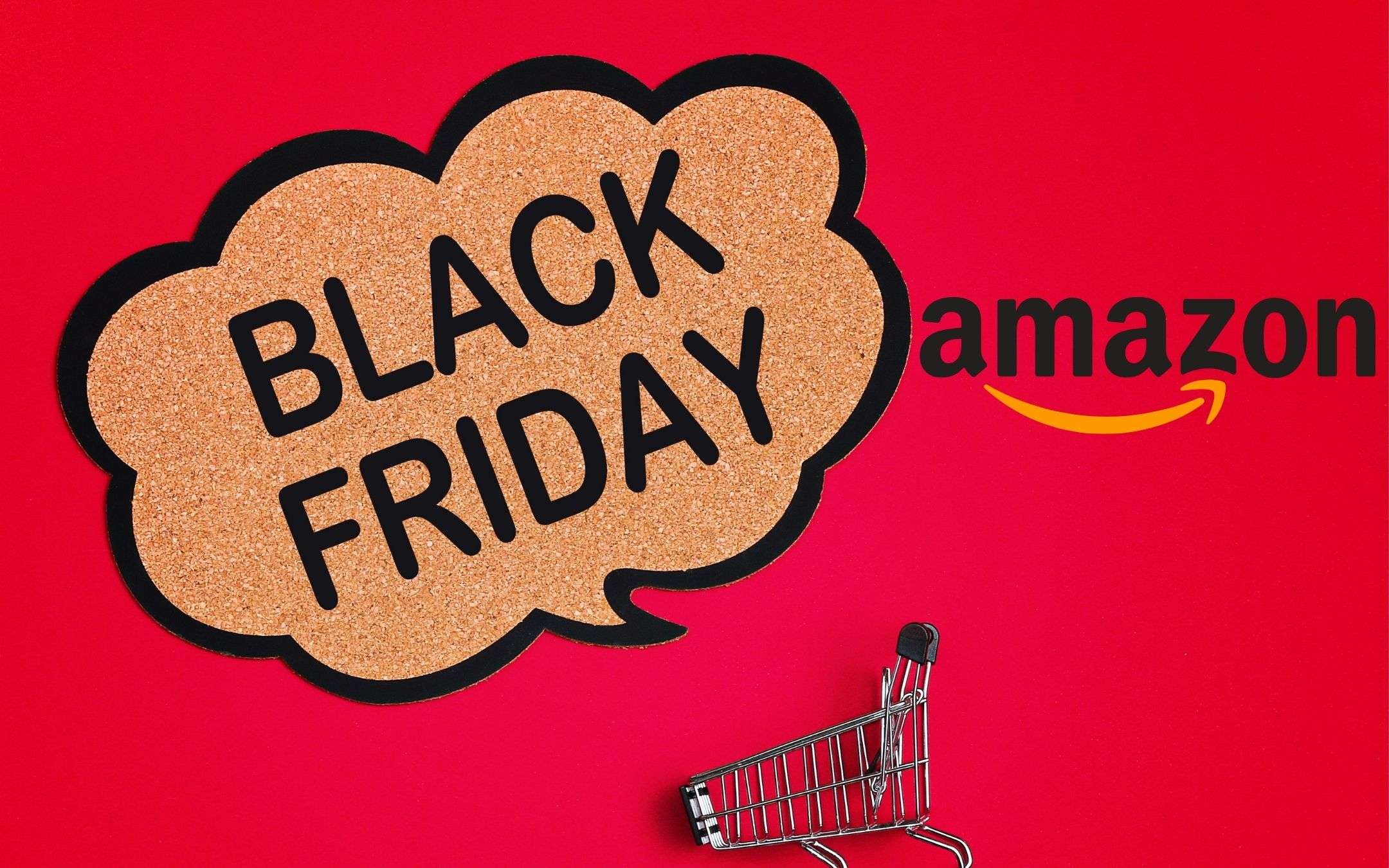 Amazon, il Black Friday 2021 parte domani: dal 19, offerte PAZZESCHE
