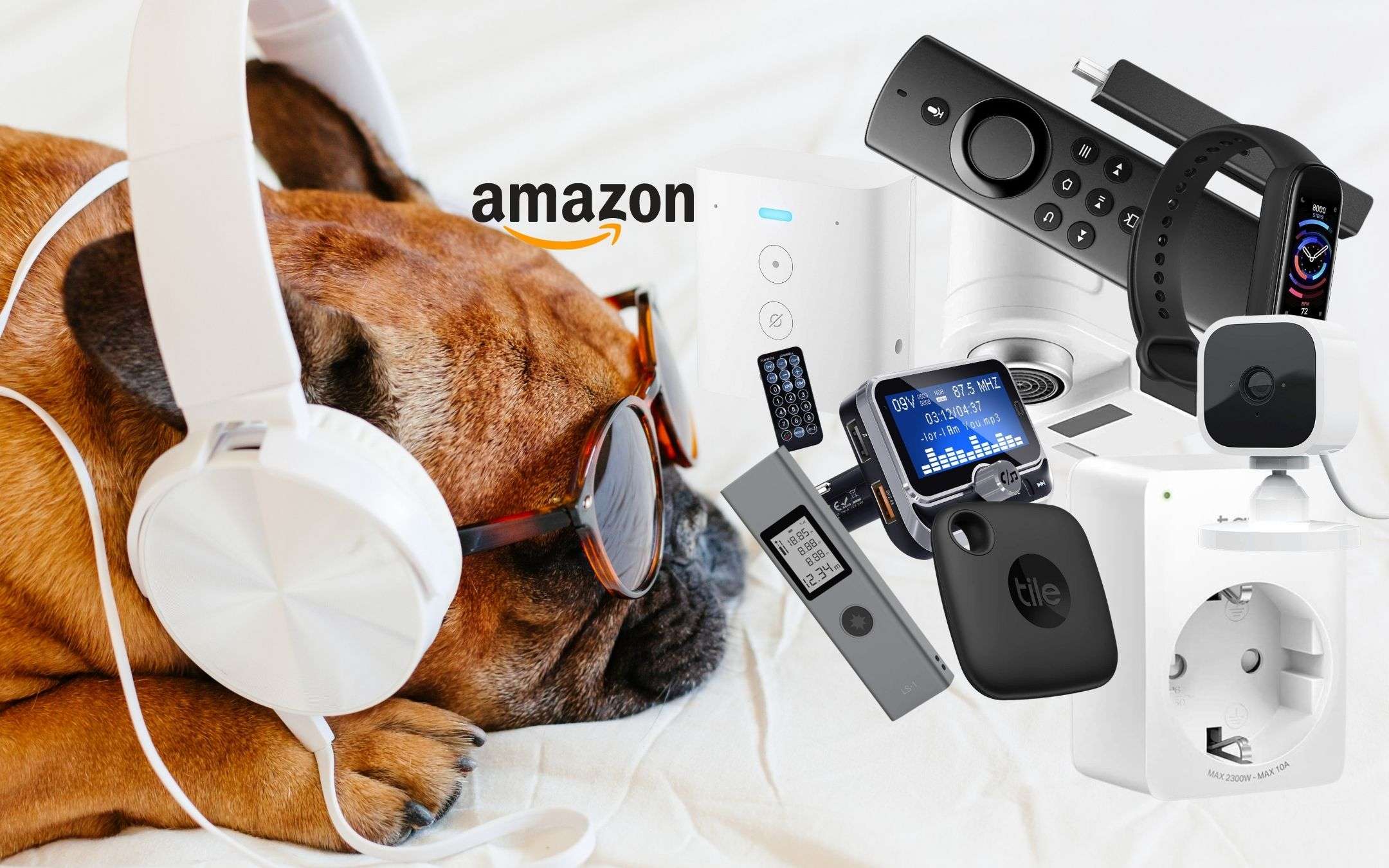 Amazon: 10 cose tech ECONOMICHE mai più senza a meno di 25€
