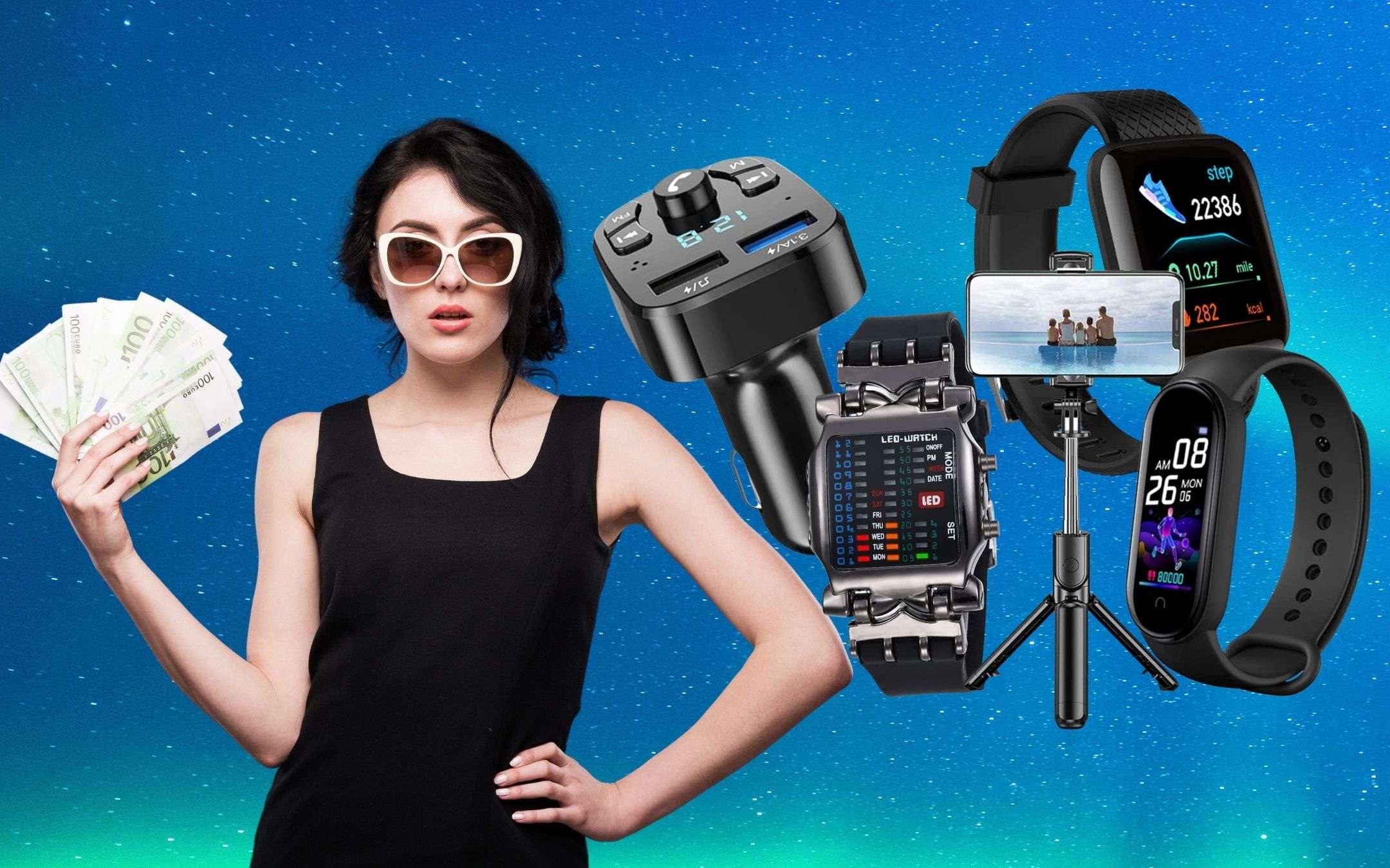 Amazon, FOLLIE invisibili: tecnologia a meno di 10€ Amazon, FOLLIE invisibili: tecnologia a meno di 10€