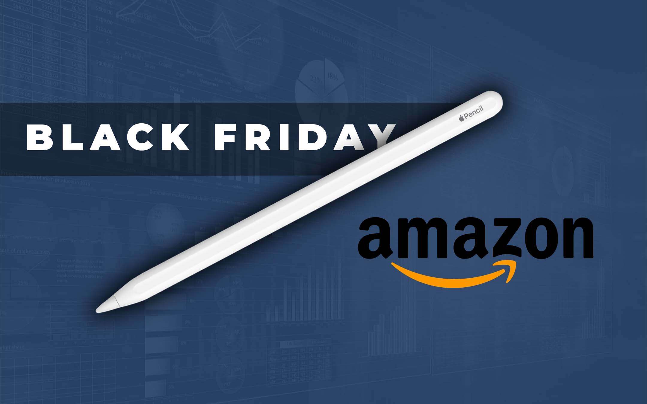 Apple Pencil: la penna per iPad è in offerta al Black Friday (-24%)