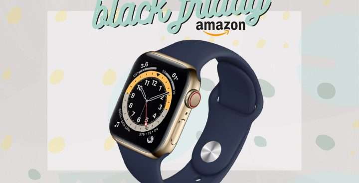 apple watch serie 6 black