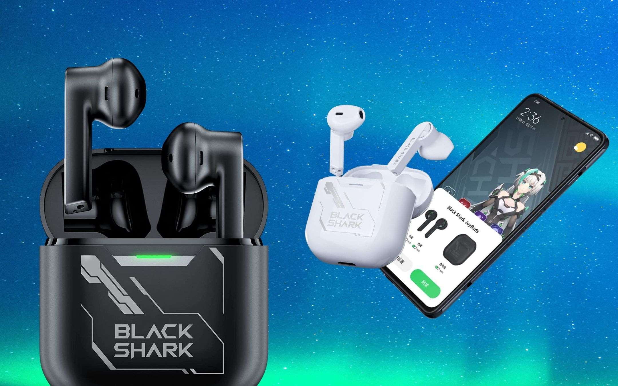 Black Shark: nuovi auricolari in promo lancio Amazon ASSURDA (35€) Black Shark: nuovi auricolari in promo lancio Amazon ASSURDA (35€)
