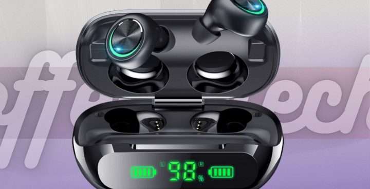 Auricolari Bluetooth BOMBA: 200 ore di carica e non solo