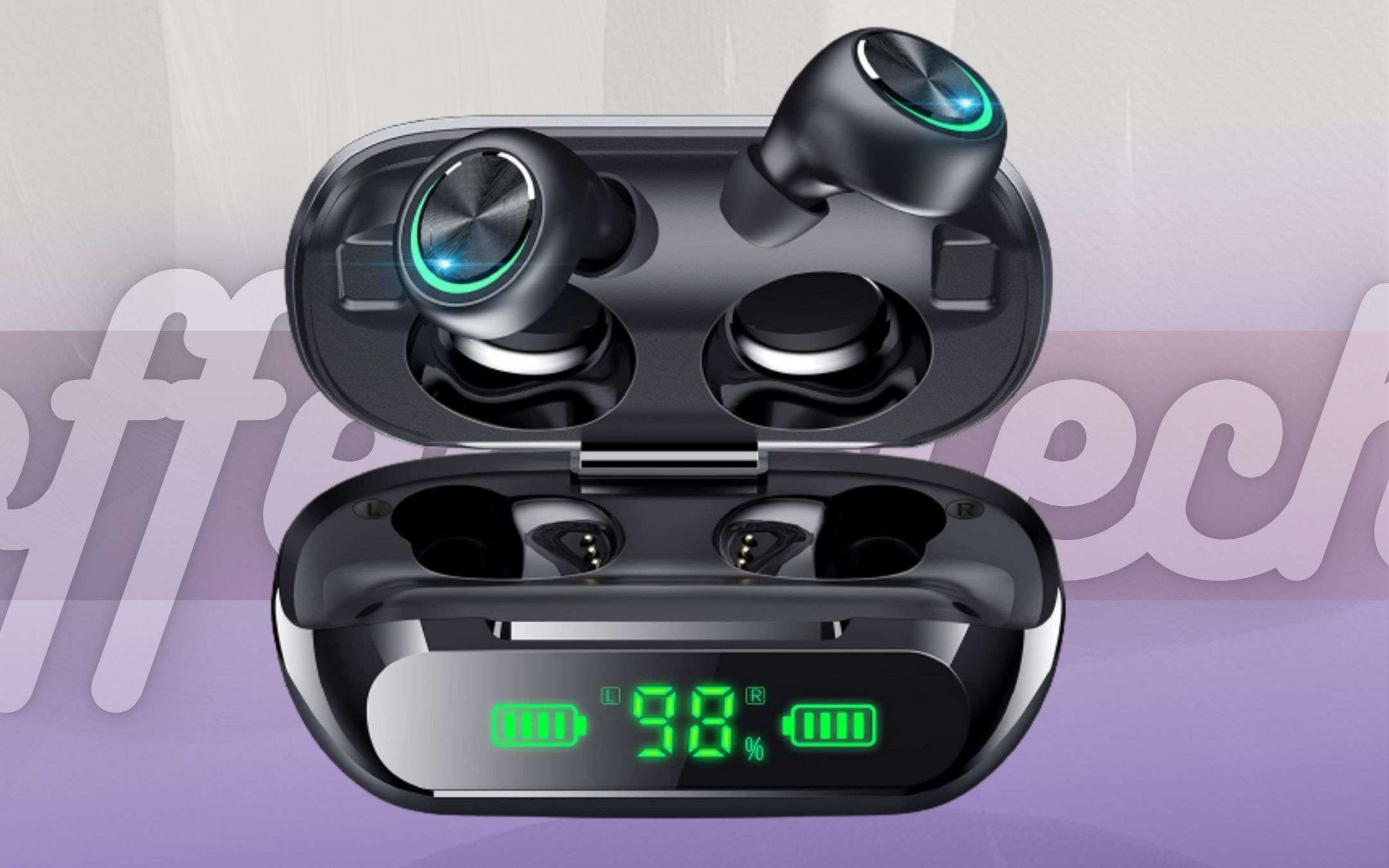 Auricolari Bluetooth BOMBA: 200 ore di carica e non solo Auricolari Bluetooth BOMBA: 200 ore di carica e non solo
