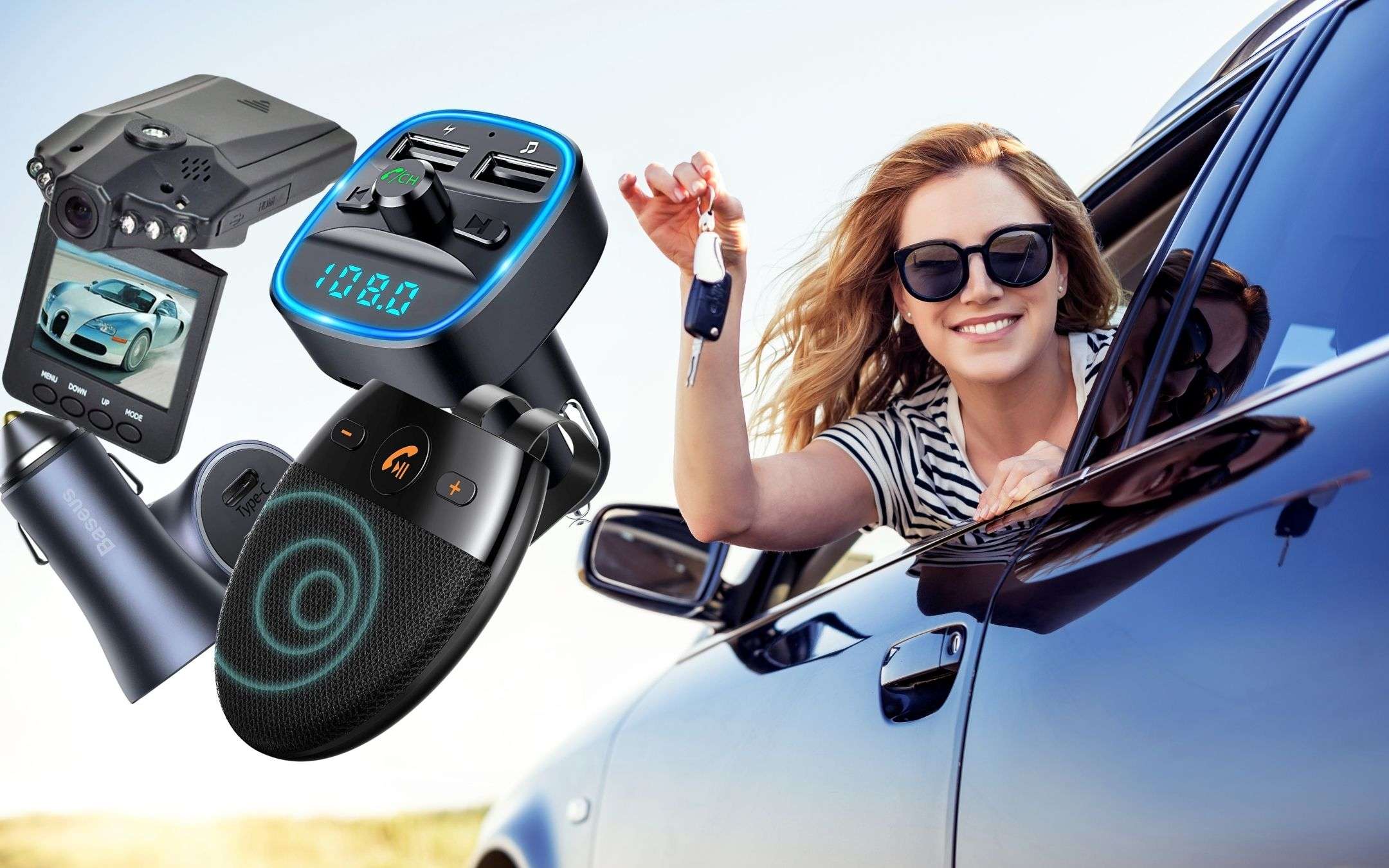 Auto smart? 5 gadget a meno di 15€ DA AVERE, solo Amazon Auto smart? 5 gadget a meno di 15€ DA AVERE, solo Amazon