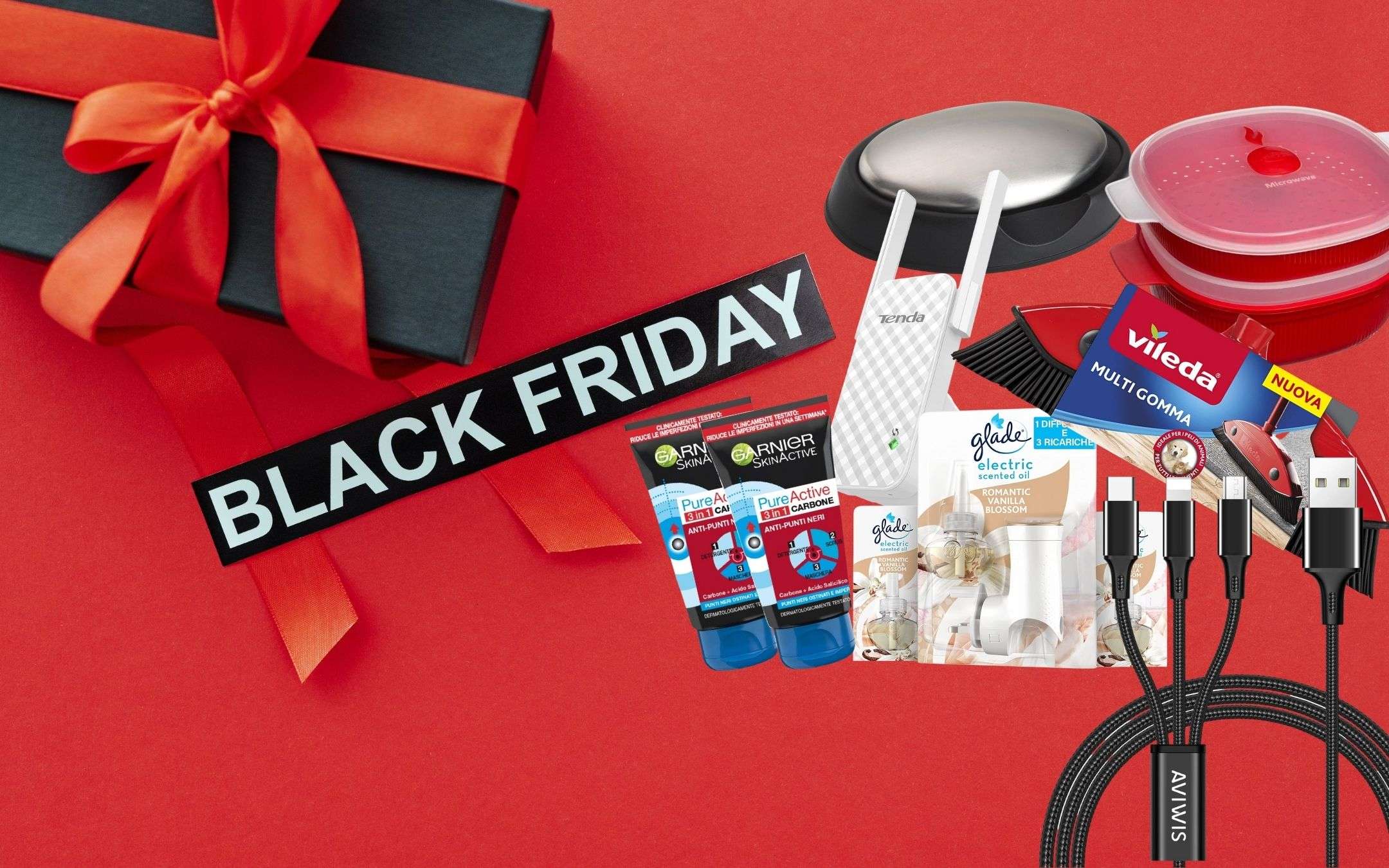 Black Friday Amazon: 10 cose utili che puoi comprare a meno di 10€