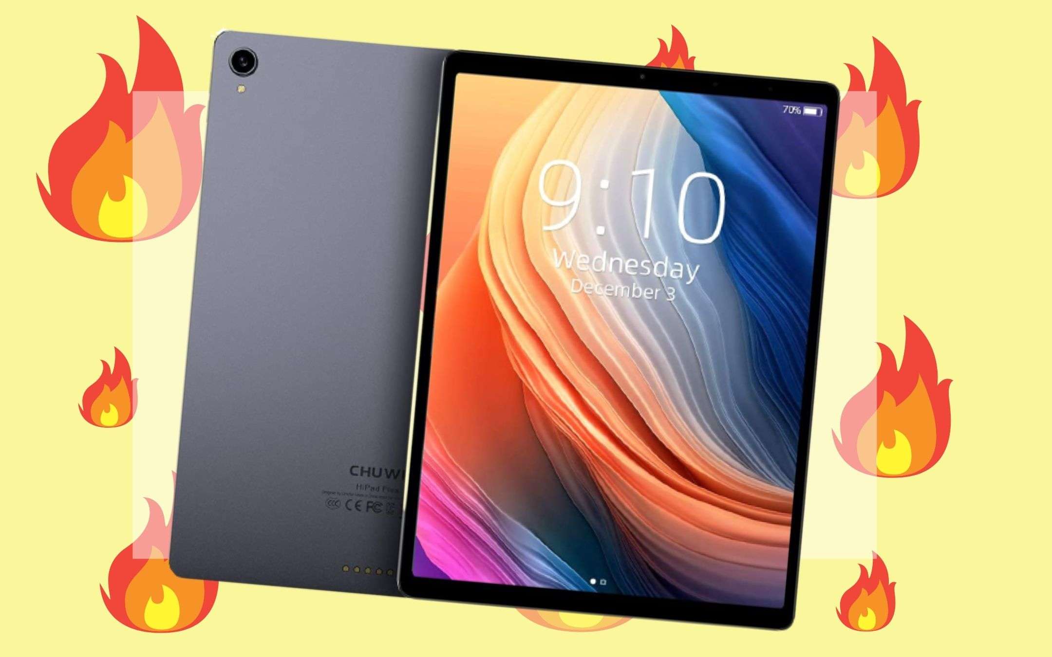 Black Friday 2021 SUPER: questo tablet Chuwi sta andando a ruba