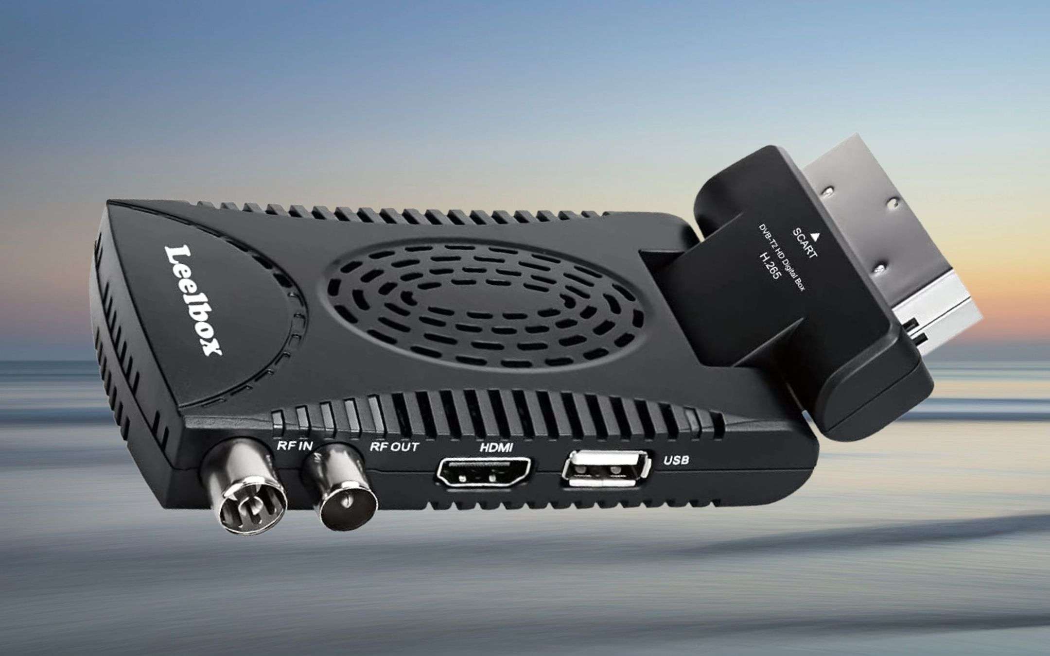 Nuovo Digitale DVB T2: BOMBA decoder con registratore a 24€