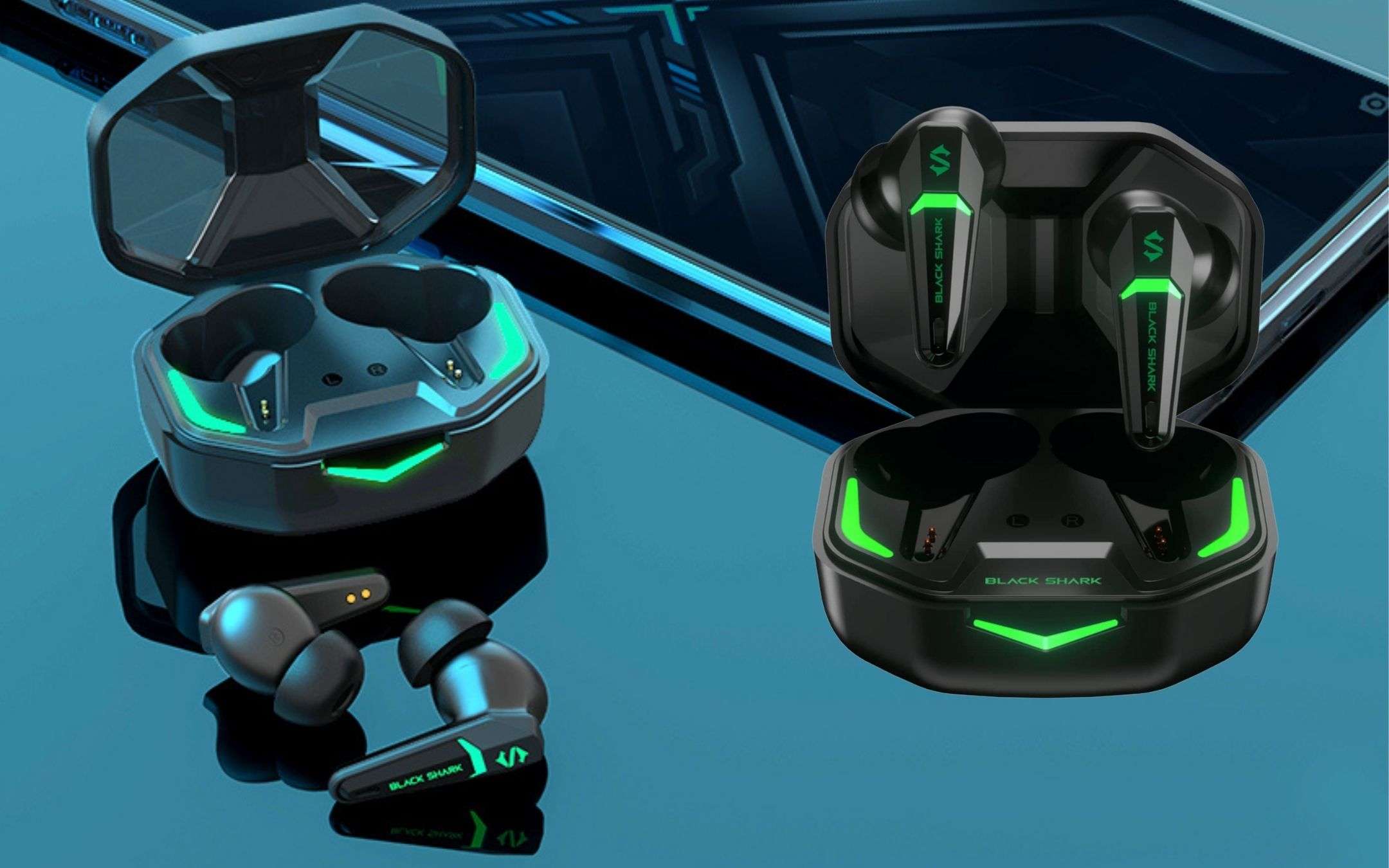 Black Shark Lucifer T1: auricolari da gaming PAZZESCHI a 23€ Black Shark Lucifer T1: auricolari da gaming PAZZESCHI a 23€