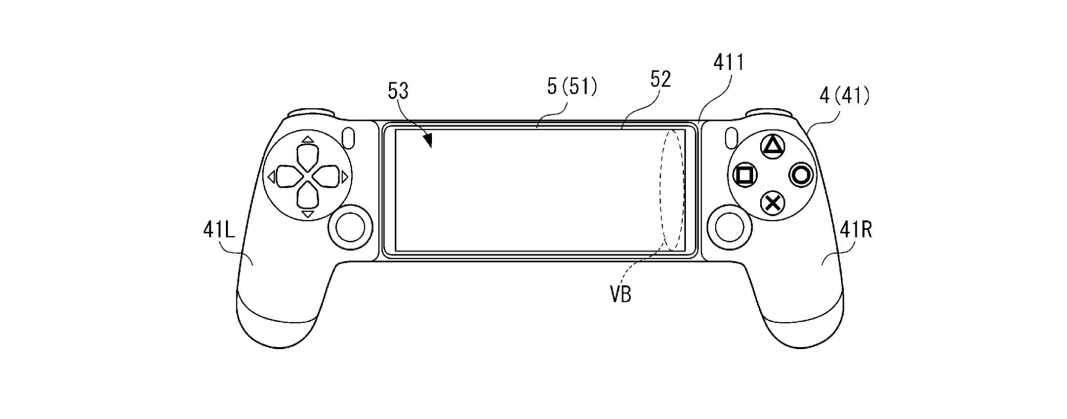Sony: un brevetto immagina il DualShock per il gaming su mobile