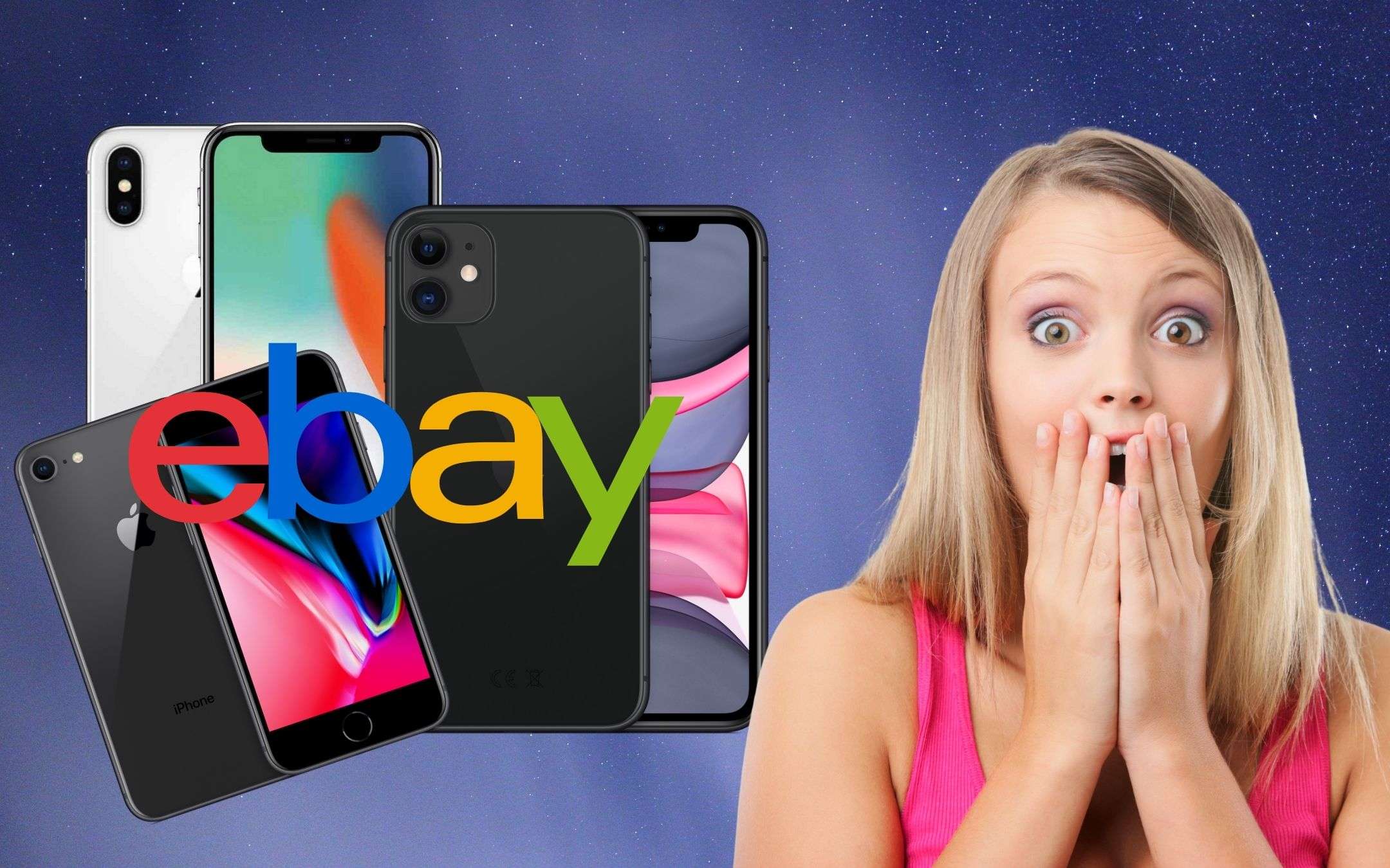 iPhone a partire da 159€ su eBay: FOLLIA ricondizionati certificati iPhone a partire da 159€ su eBay: FOLLIA ricondizionati certificati
