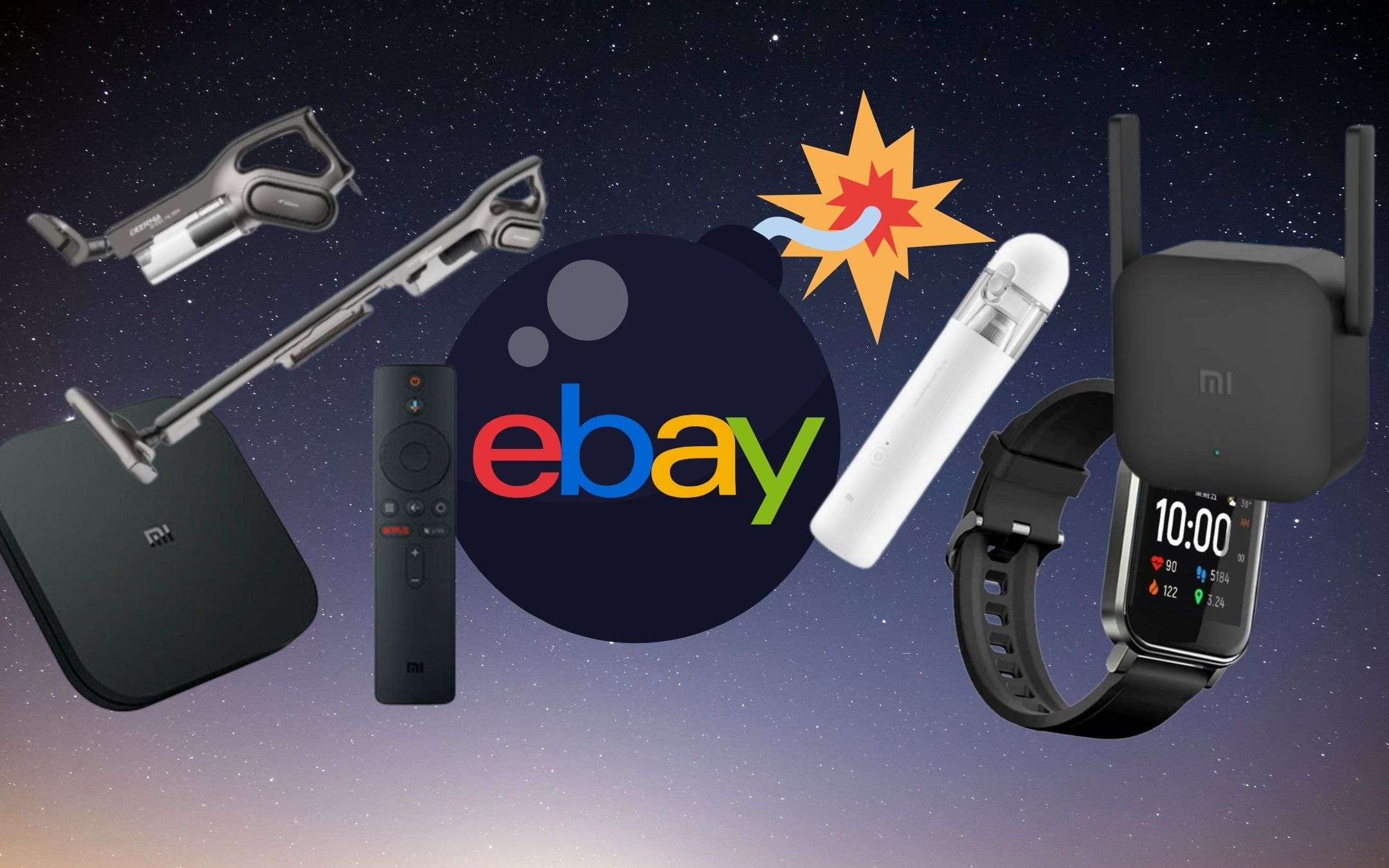 Xiaomi: 5 BOMBE eBay a meno di 50€ per i Cyber edays