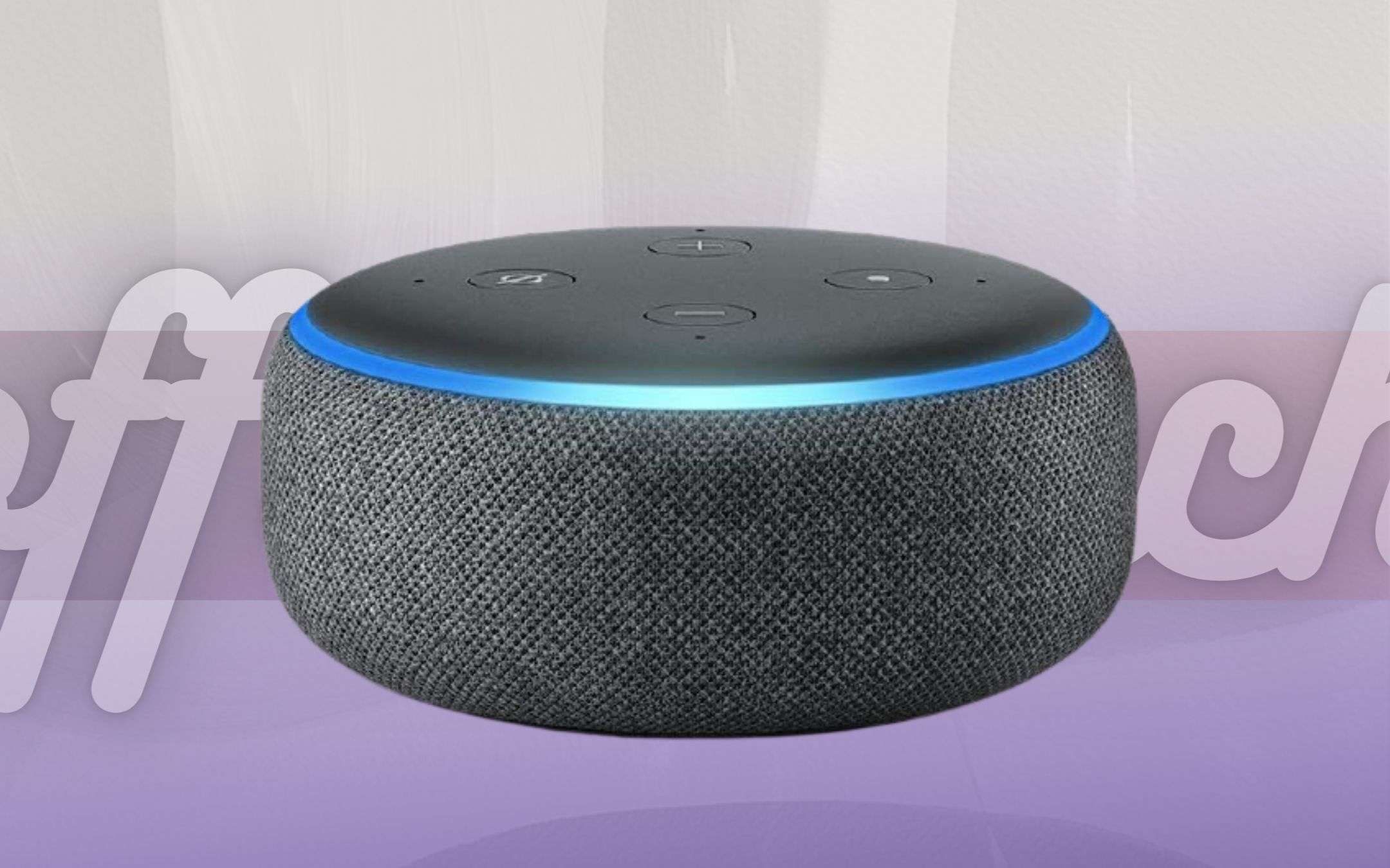 Echo Dot ed è già Black Friday: a soli 19€ in offerta