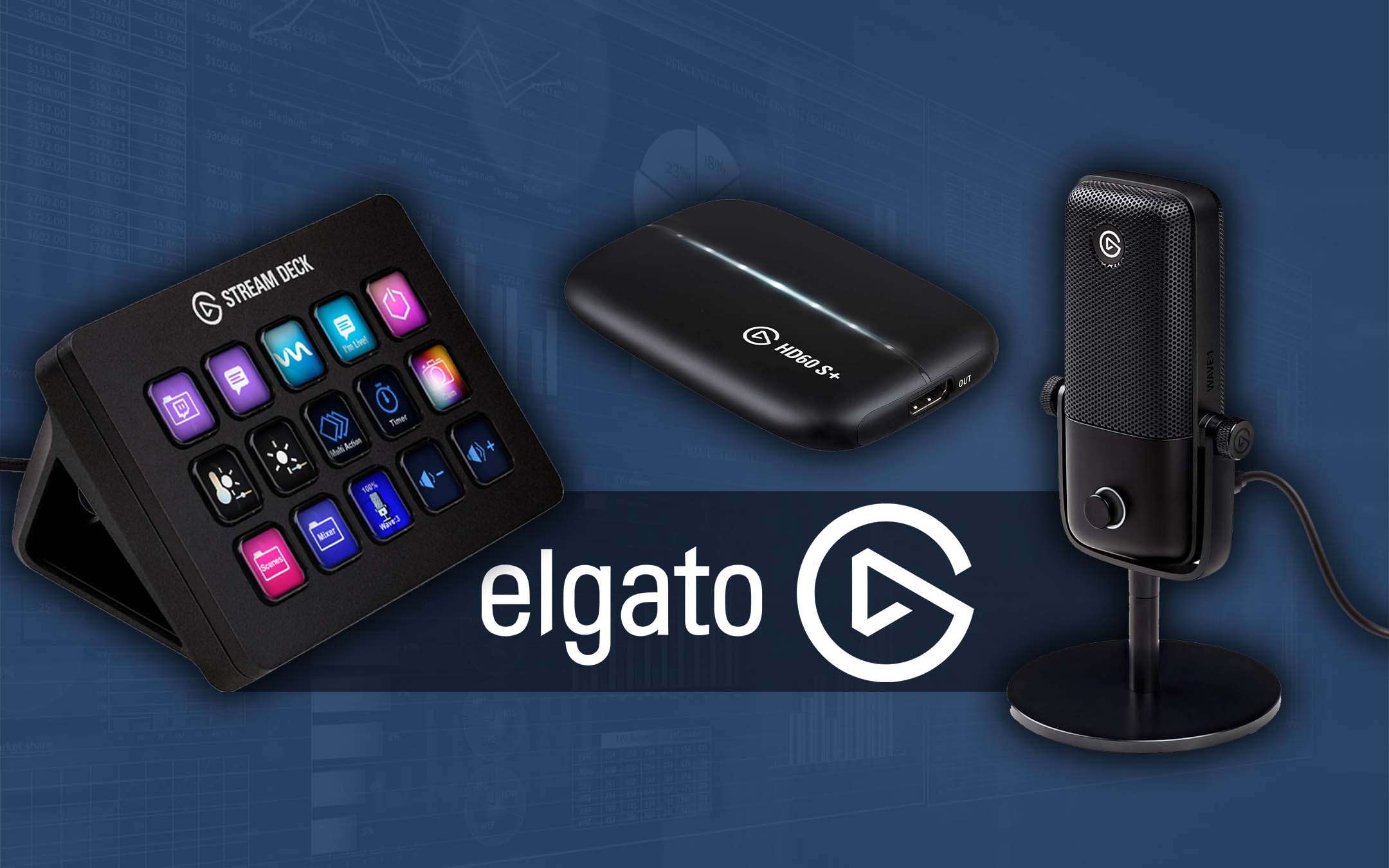 Elgato: kit da streaming in offerta al Black Friday (-30%)