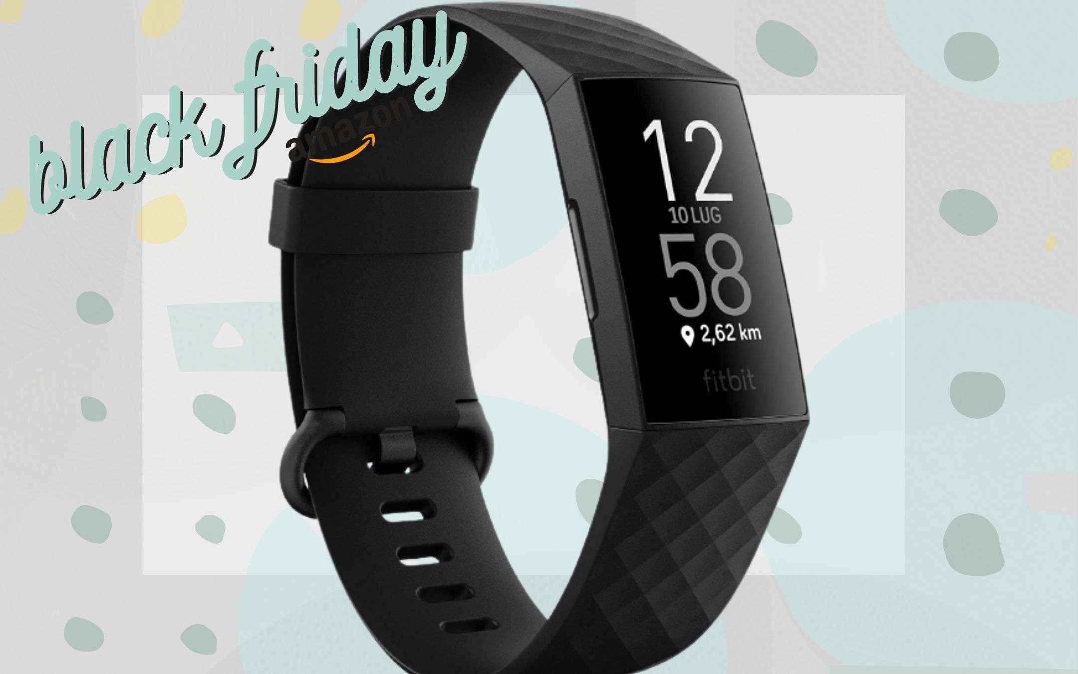 Fitbit Charge 4: il campione delle smart band tuo a POCO (-24%)