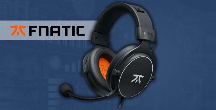 Fnatic REACT: cuffie da gaming a PREZZO FOLLE (-53%)