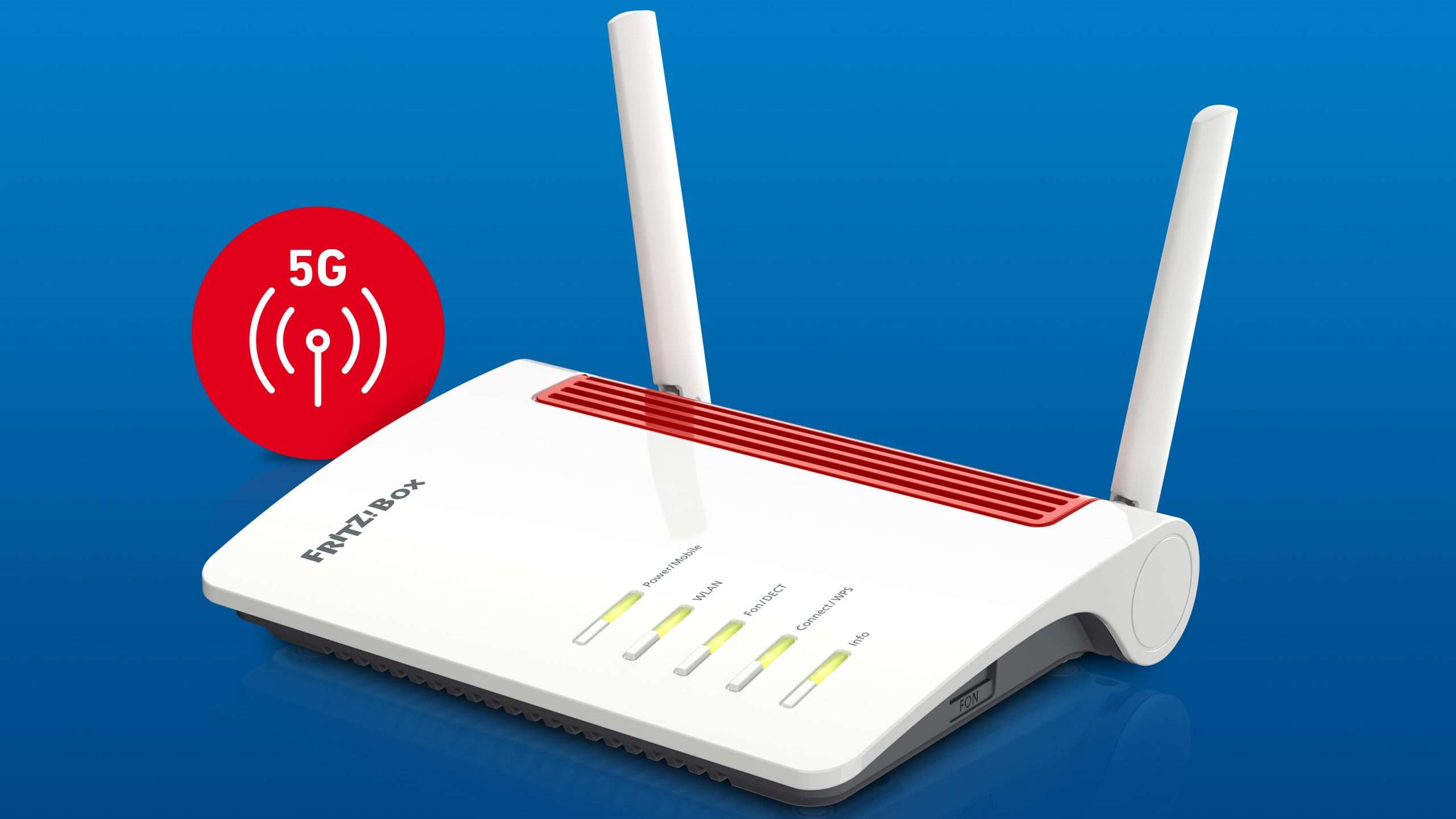 AVM: il nuovo router 5G FRITZ!Box 6850 è disponibile in Italia AVM: il nuovo router 5G FRITZ!Box 6850 è disponibile in Italia