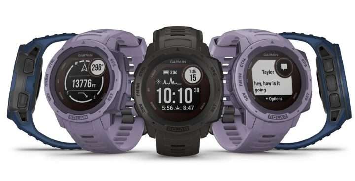 Il Garmin Instinct Solar è in offerta 