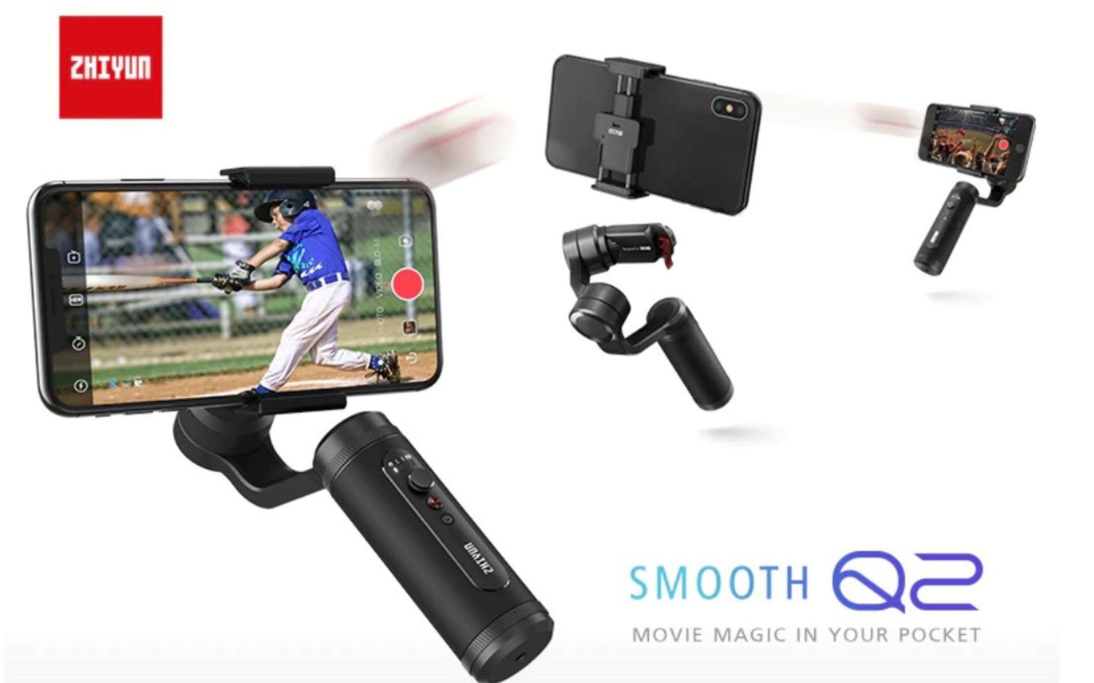 Gimbal alla mano per video e foto PERFETTI (scontone) Gimbal alla mano per video e foto PERFETTI (scontone)