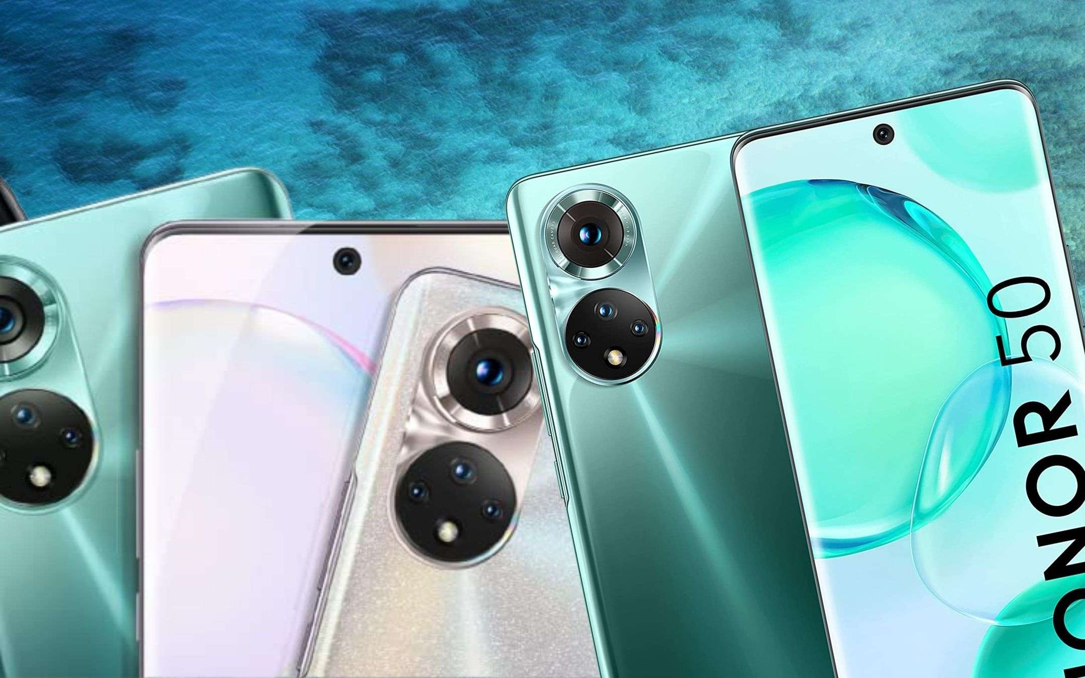 Honor 50 sbarca ufficialmente su Amazon: pronto a stupire Honor 50 sbarca ufficialmente su Amazon: pronto a stupire
