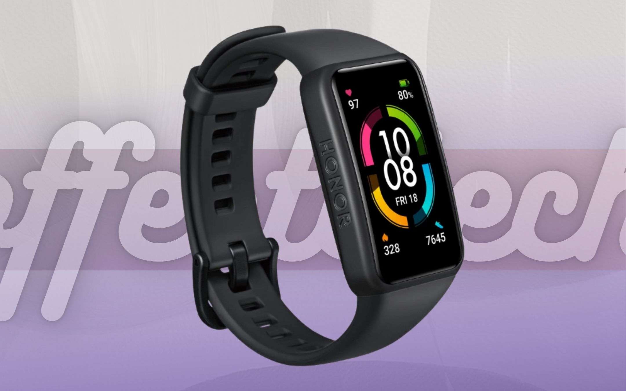 Honor Band 6: con questo sconto costa POCHISSIMO Honor Band 6: con questo sconto costa POCHISSIMO