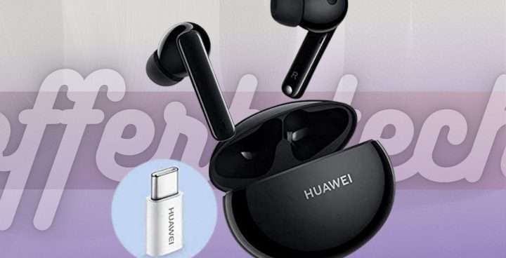 Huawei FreeBuds 4i: cancellazione del rumore e batteria TOP