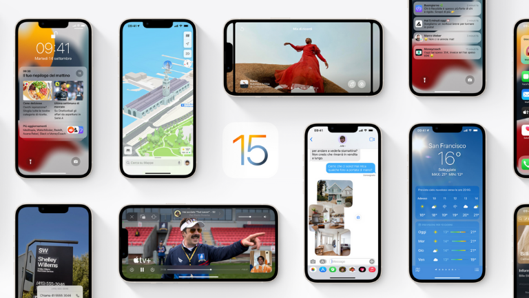 iPhone 13 vs iPhone 12 ios 15