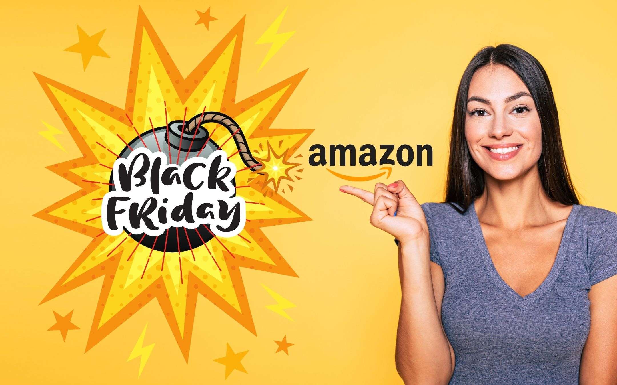 Black Friday 2021 esploso su Amazon: top 10 affari IMPRESSIONANTI