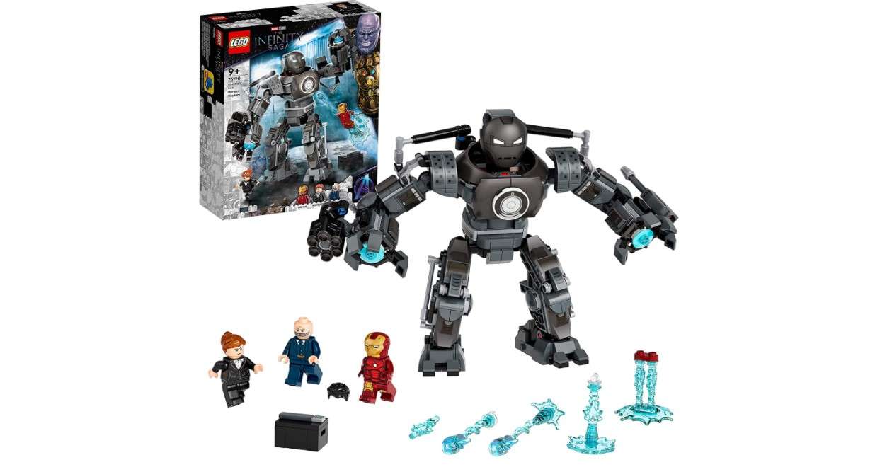 lego iron man