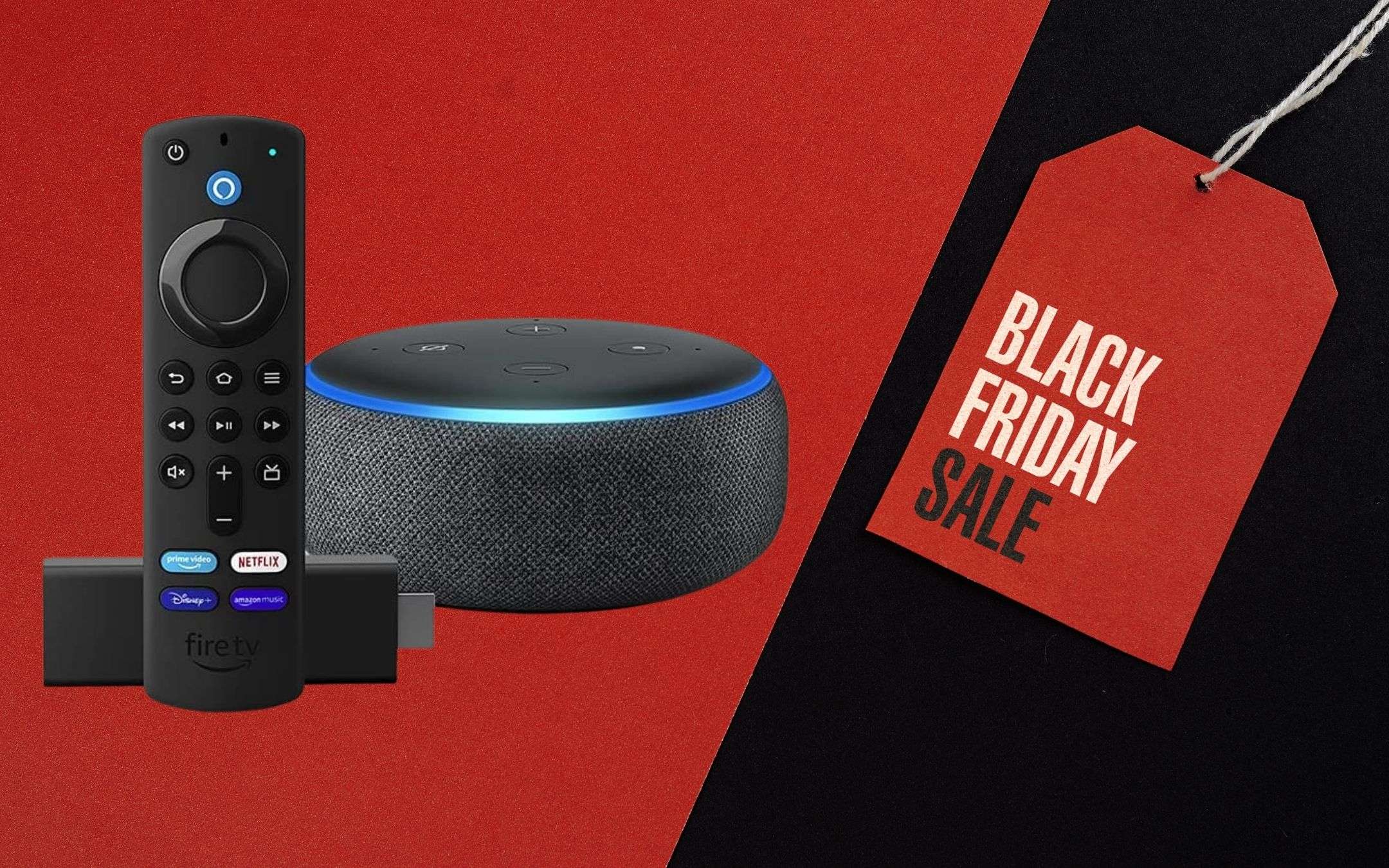 Fire TV Stick + Echo Dot 3: kit a 37€ invece di 89€, FOLLIA totale