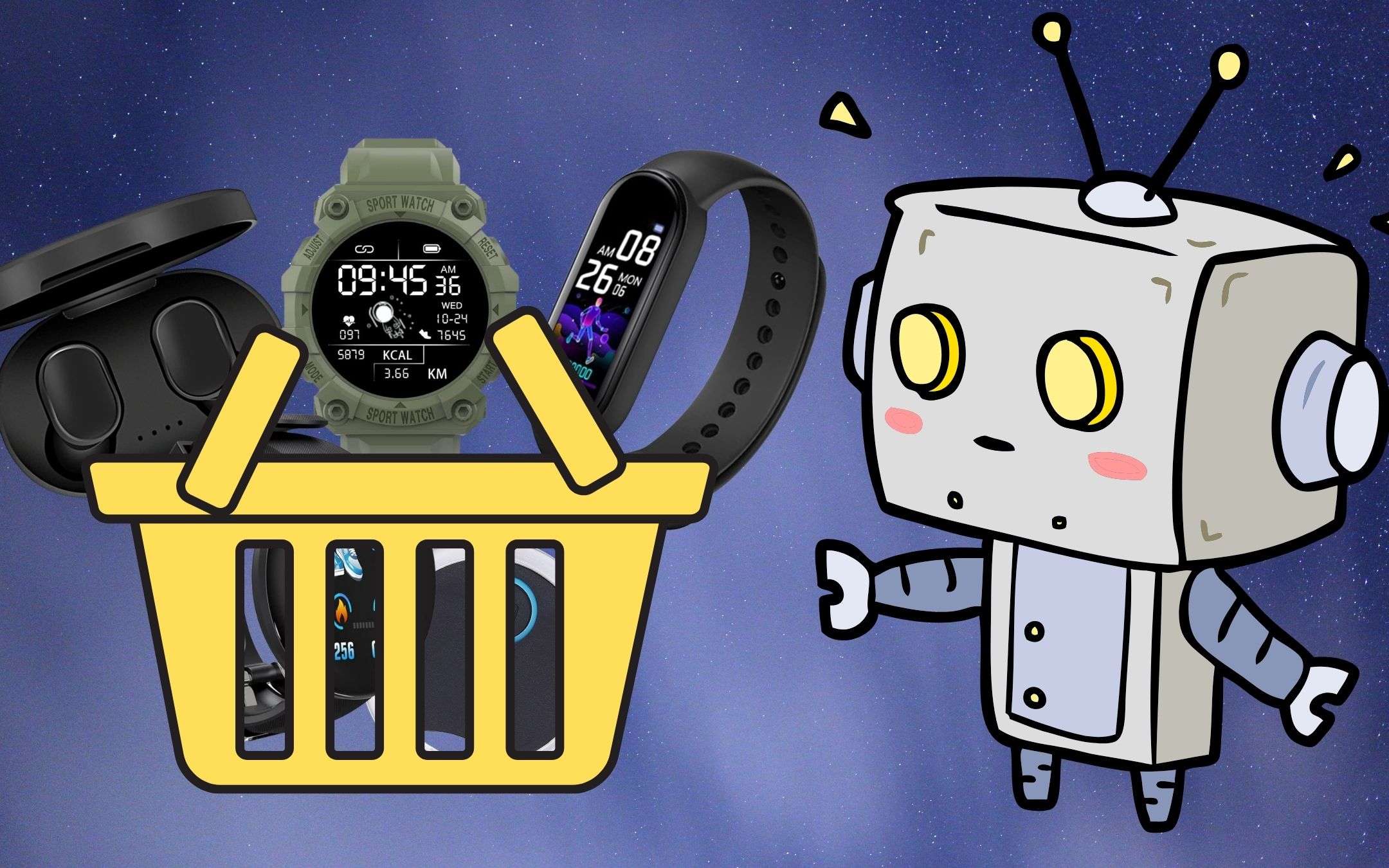 Su Amazon come al MERCATINO: 15 gadget tech a meno di 10€ Su Amazon come al MERCATINO: 15 gadget tech a meno di 10€