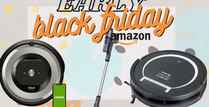 Aspirapolvere senza fili: i migliori in offerta all'Early Black Friday