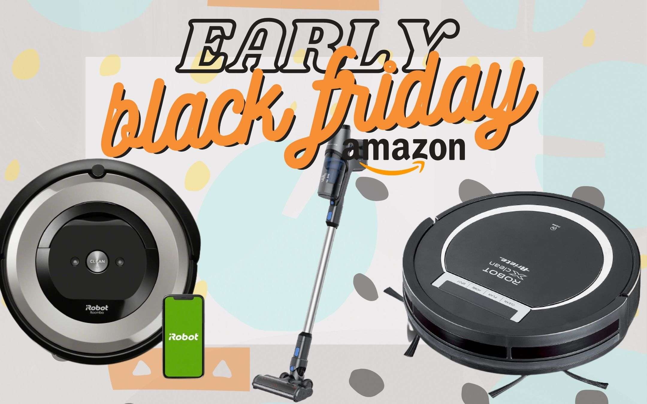 Aspirapolvere senza fili: i migliori in offerta all'Early Black Friday Aspirapolvere senza fili: i migliori in offerta all'Early Black Friday