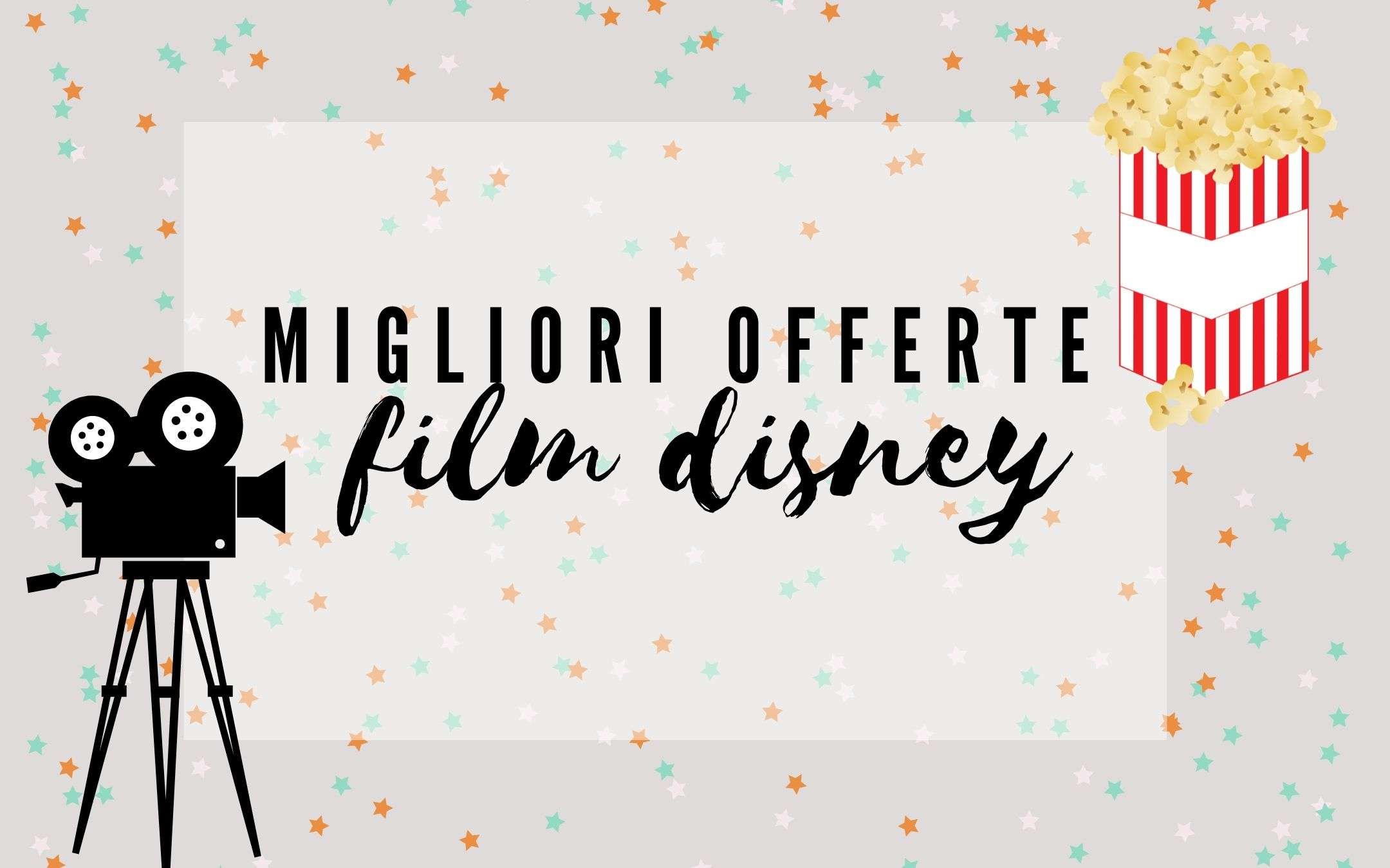 DVD e Blu-Ray firmati Disney: mai stati così economici DVD e Blu-Ray firmati Disney: mai stati così economici