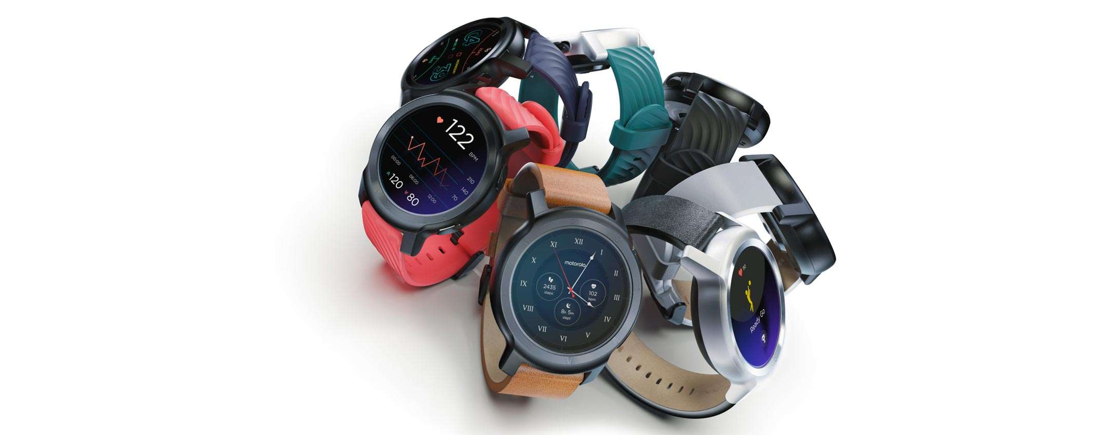 Moto Watch 100: ecco il nuovo wearable economico di Motorola